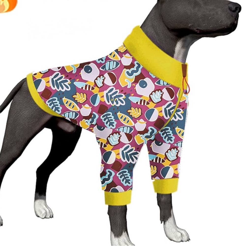 NWT LovinPet Jacket Warm Upgraded Flannel Size  XL Pets Pajamas PJ’s Soft New